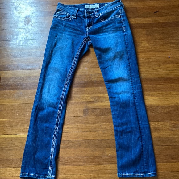 BKE jeans 27 Straight Leg - Picture 3 of 7